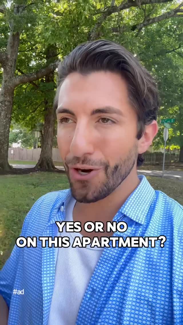 Instagram post by @jason_tartick for Apartments. Caption reads: I may have found the perfect place thanks to....