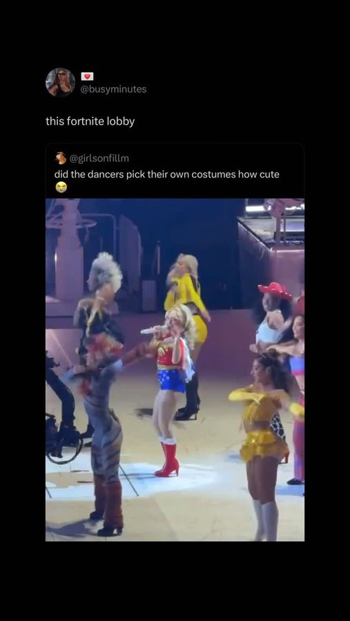 Instagram post by @didyoujustsaywig for Variety. Caption reads: LMAOOOOO 😭

🎥 @variety.