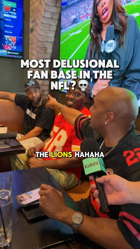 Instagram post by @undftd.anthony for Kalshi. Caption reads: Most delusional fan base? 😅 @kalshi....
