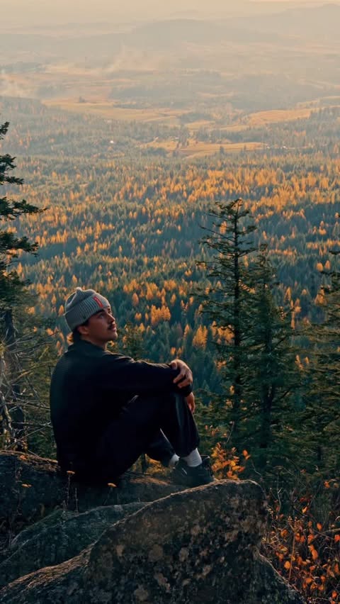 Instagram post by @orland.rocks for adidas TERREX. Caption reads: [...] campus to climbs, I reach for my....