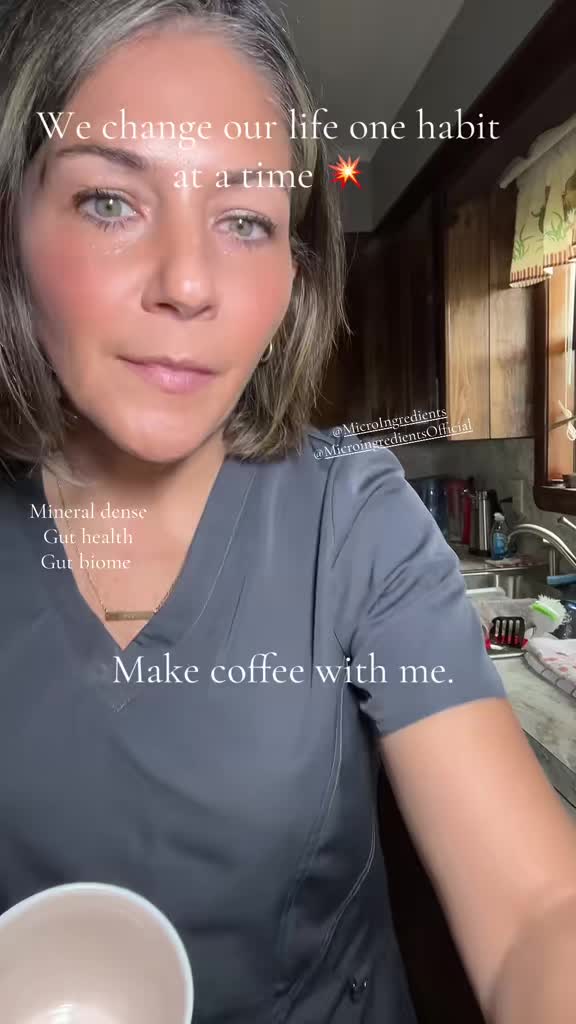 TikTok post by @barfootfarms82 for Micro Ingredients. Caption reads: #goatmilk @Micro Ingredients @Microingredients....