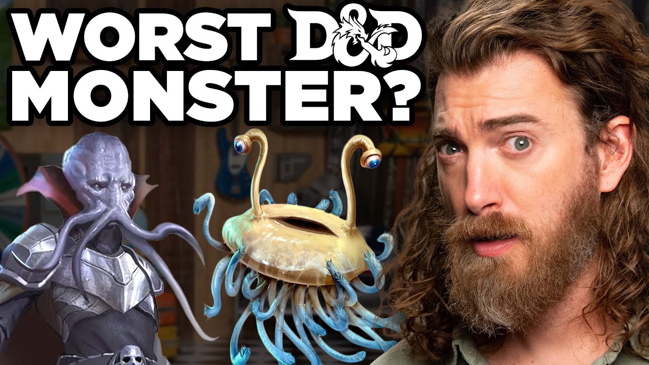 YouTube post by @GoodMythicalMORE for GameStop. Caption reads: Could We Survive In A Dungeon?.