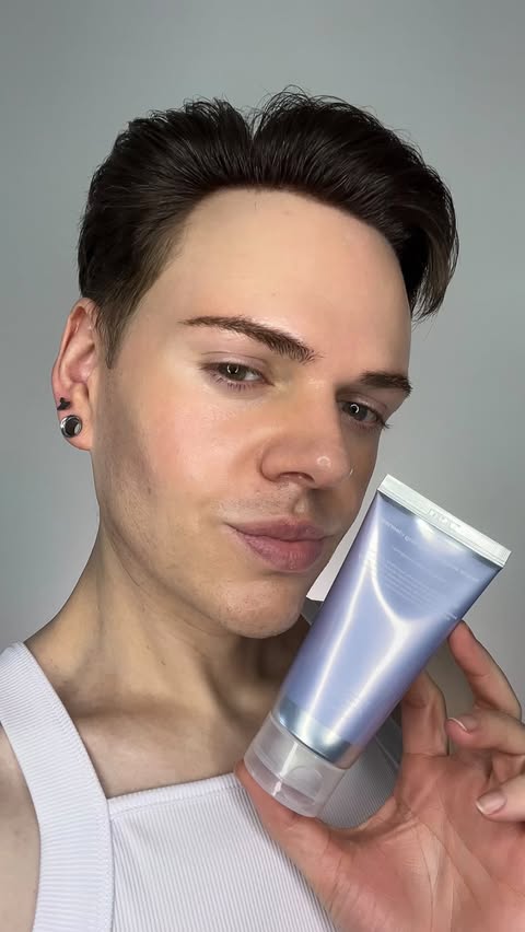 Instagram post by @joshwastjames for GLOW. Caption reads: When your skin needs a reset reach for the glow....