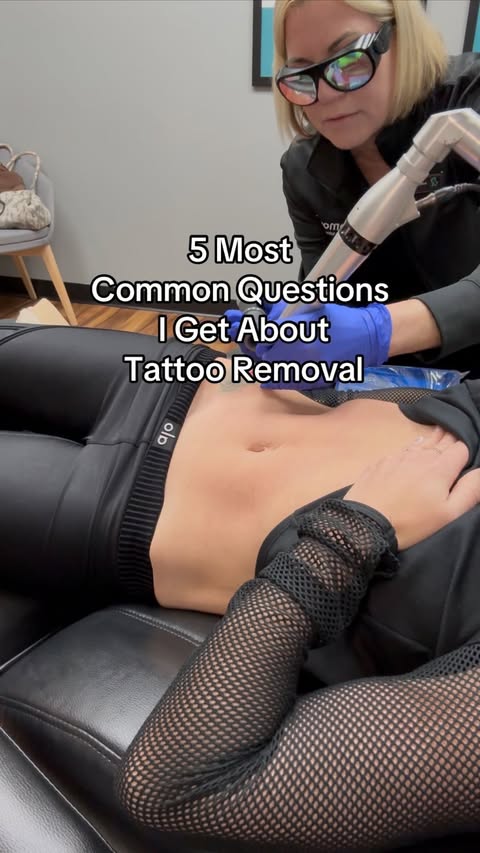 Instagram post by @jessowensdaily for Removery. Caption reads: [...] I get about my tattoo removal journey 👇
I....