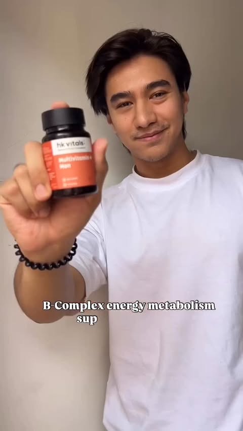 Instagram post by @rajlama2002 for HK Vitals. Caption reads: [...] ❌ Stamina crashes That’s why I take HK....