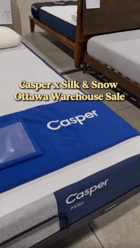 Instagram post by @melshangrytable for Silk & Snow. Caption reads: [...] sleep game! Headed to the Casper x Silk &....