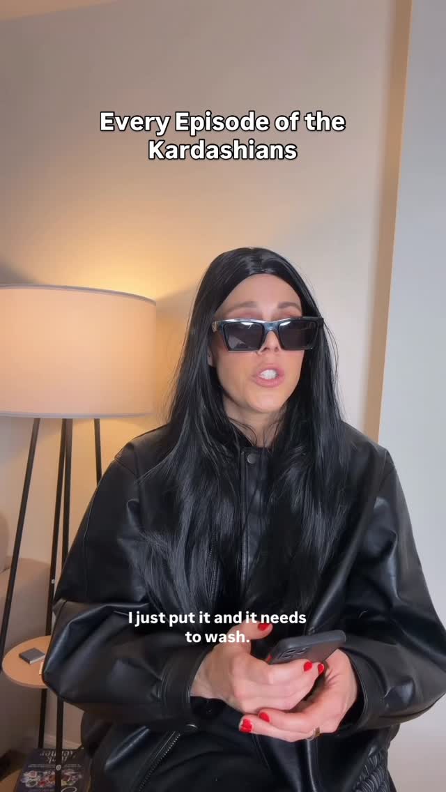 Instagram post by @danamoonme for Bellesa Boutique. Caption reads: I started watching the Kardashians and it has me....