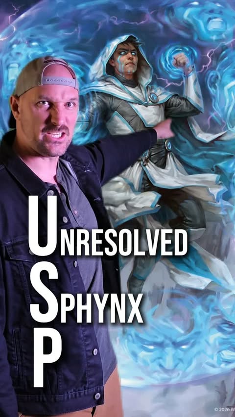Instagram post by @bullwark_mtg for Magic: The Gathering. Caption reads: What's Jace's problem with the Sphynx? Who are....