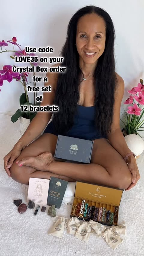 Instagram post by @jennyg2bfit for Mindful Souls. Caption reads: Use LOVE35 to order your February @mindfulsoulscom....