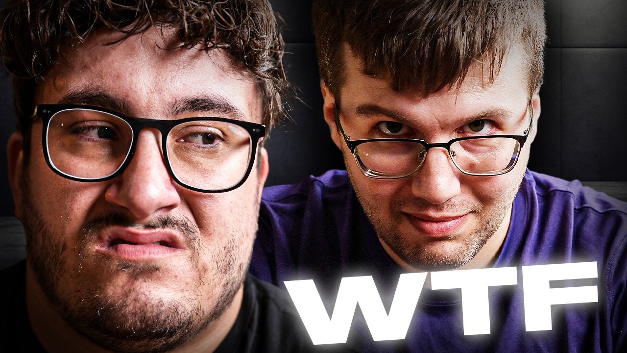 YouTube post by @CalebHammer for Domain Money. Caption reads: Financial Audit's Biggest Nutcase.