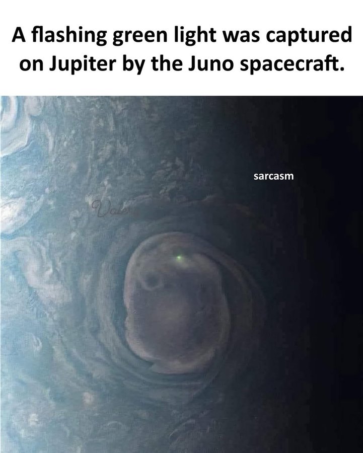 Instagram post by @sarcastic_us for NASA. Caption reads: The National Aeronautics and Space Administration....