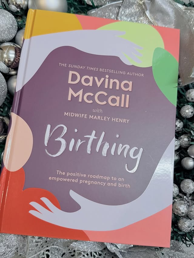 Instagram post by @testandreview2024 for The Influence Room. Caption reads: Birthing by @davinamccall and Midwife Marley Henry....