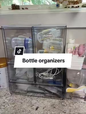 TikTok post by @tinyhumansmomager for Vtopmart. Caption reads: [...] #newbornessentials #babymusthaves @Vtopmart.