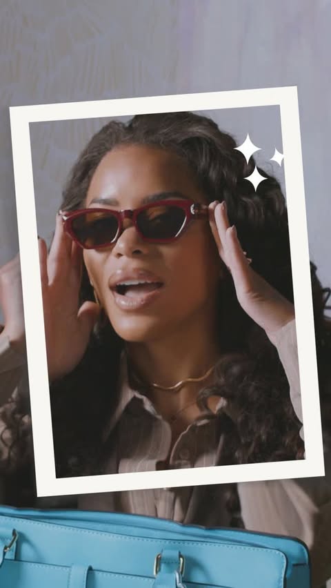 Instagram post by @amayaelizabeth_ for GoDaddy. Caption reads: [...] Not me watching the comments like 👀....