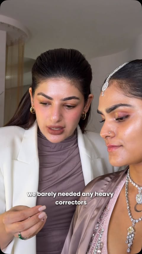 Instagram post by @makeupbypritikasinghnarula for Novology. Caption reads: [...] function, you need this product! ✨️....