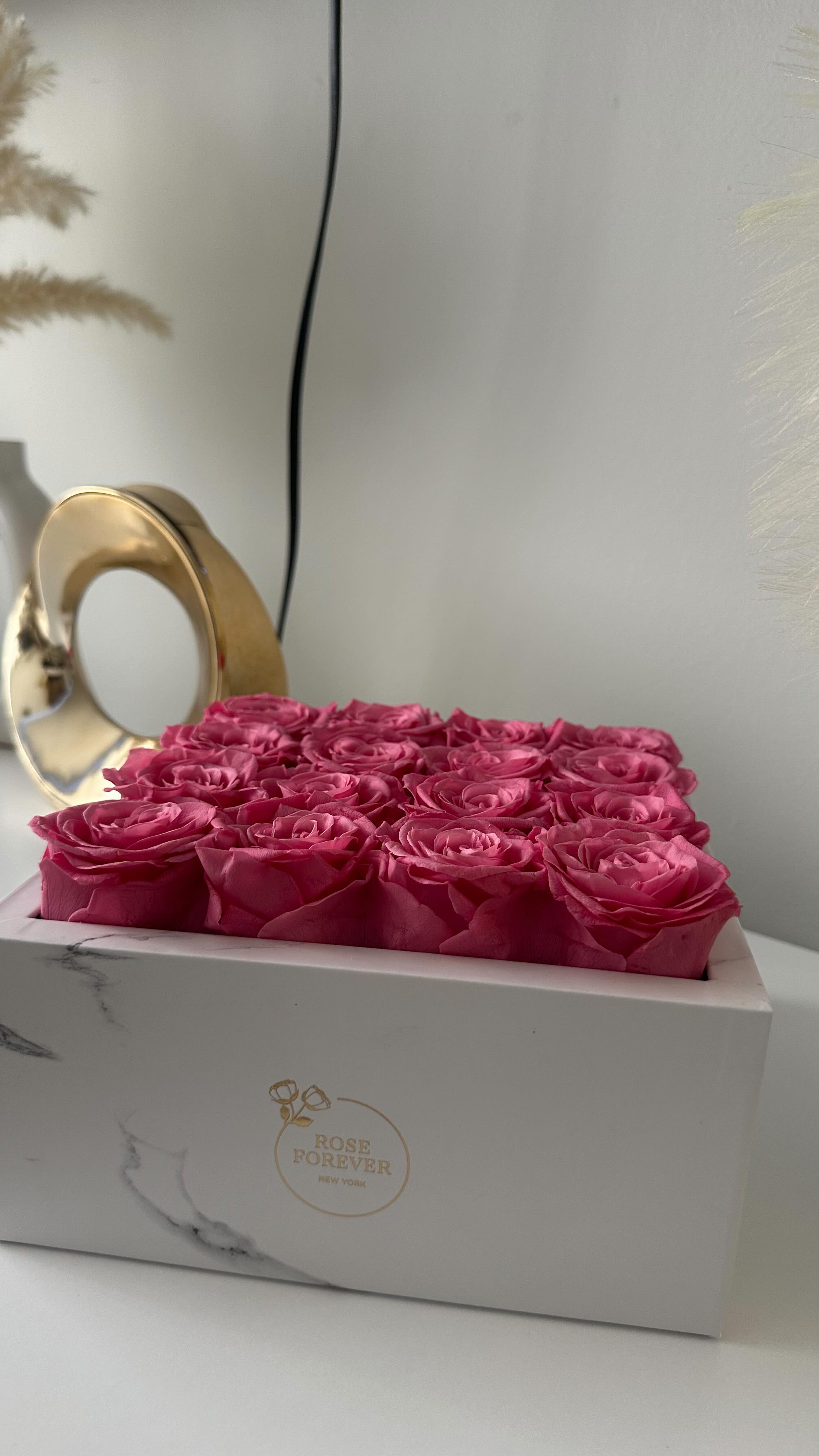 Instagram post by @vayonah_jayson_ for Rose Forever. Caption reads: A little romance , timeless beauty that never....