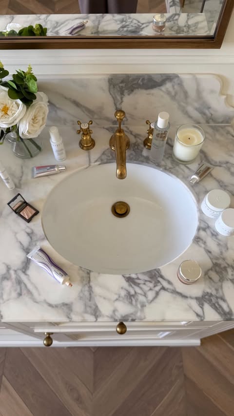 Instagram post by @chloelloyd for Chantecaille. Caption reads: ad| My evening skincare ritual with @chantecaille....