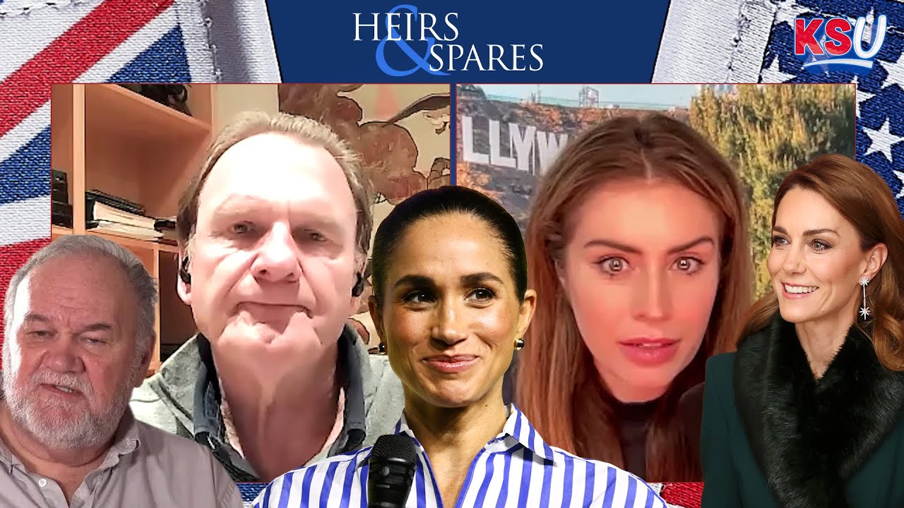 YouTube post by @KinseySchofieldUnfiltered for Pique Life. Caption reads: Meghan Markle’s Father Drama Reveals STUNNING....