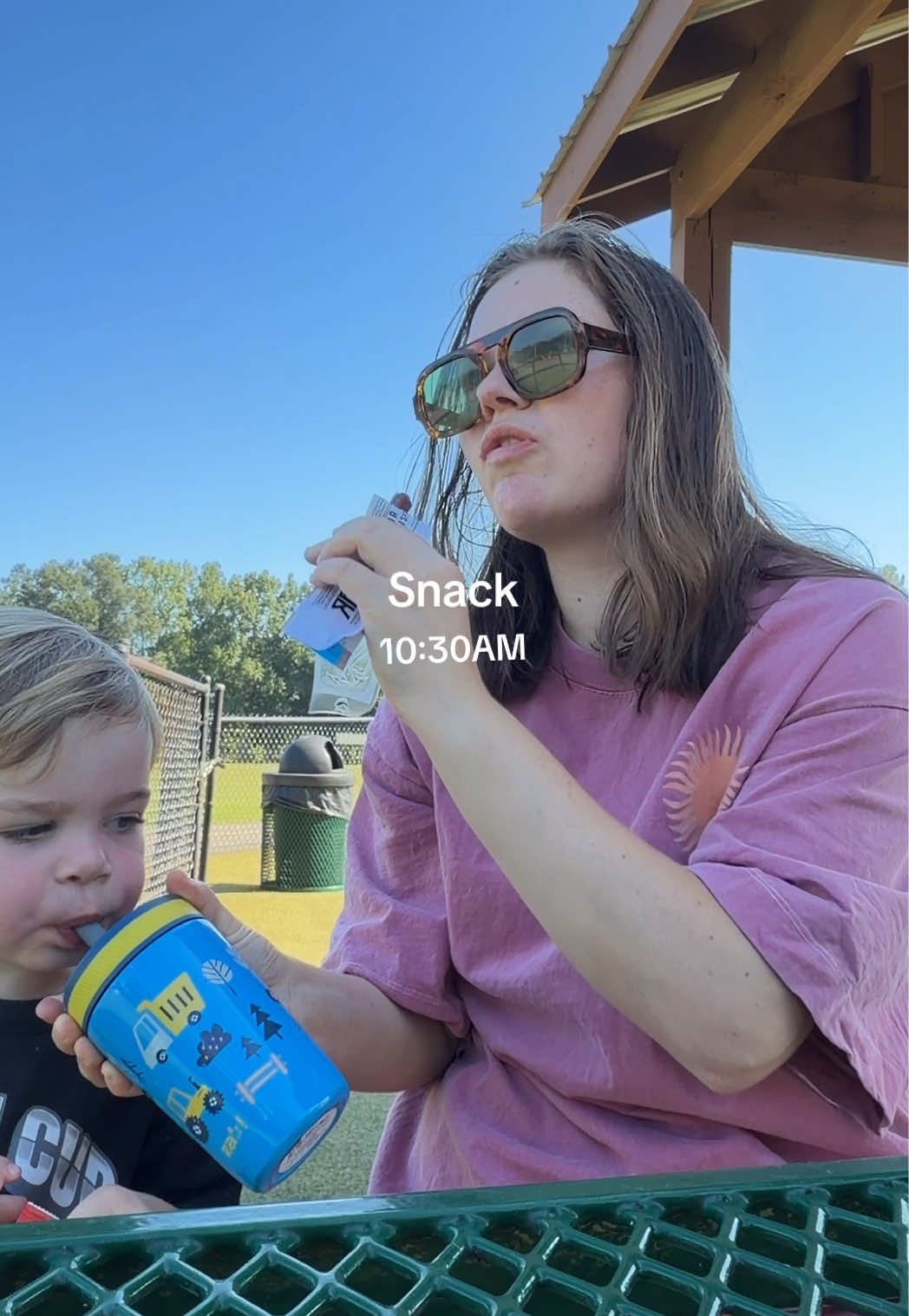TikTok post by @kelseablairee for Ayoh!. Caption reads: [...] mad about it 👀 #whatieatinadayrealistic....