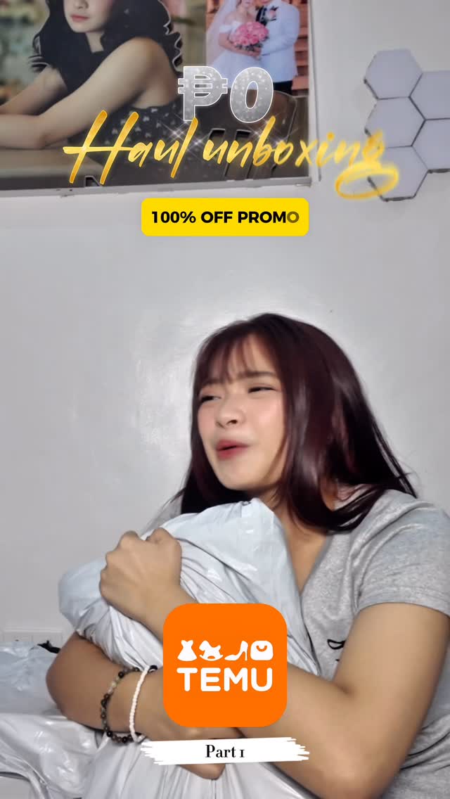 Instagram post by @vladiaxdisuanco for Temu. Caption reads: [...] finds at unbeatable prices on TEMU! 🛍️ Shop....