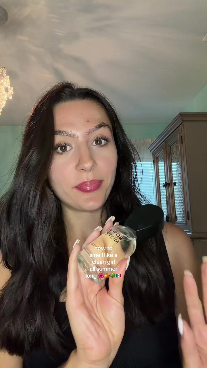 TikTok post by @alexxa_rosee for NOPALERA. Caption reads: @Nopalera bosque mistico is my next FIXATION!....