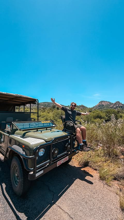 Instagram post by @thattravelcouple for G Adventures. Caption reads: [...] the most incredible 15 days with....