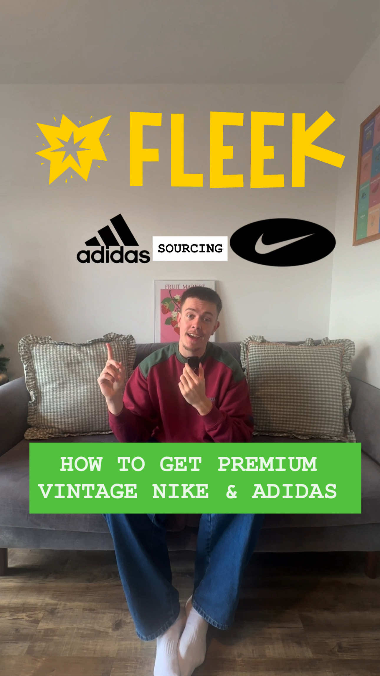 TikTok post by @chandsgarms for Join Fleek. Caption reads: These pieces practically sell themselves! 🤑....