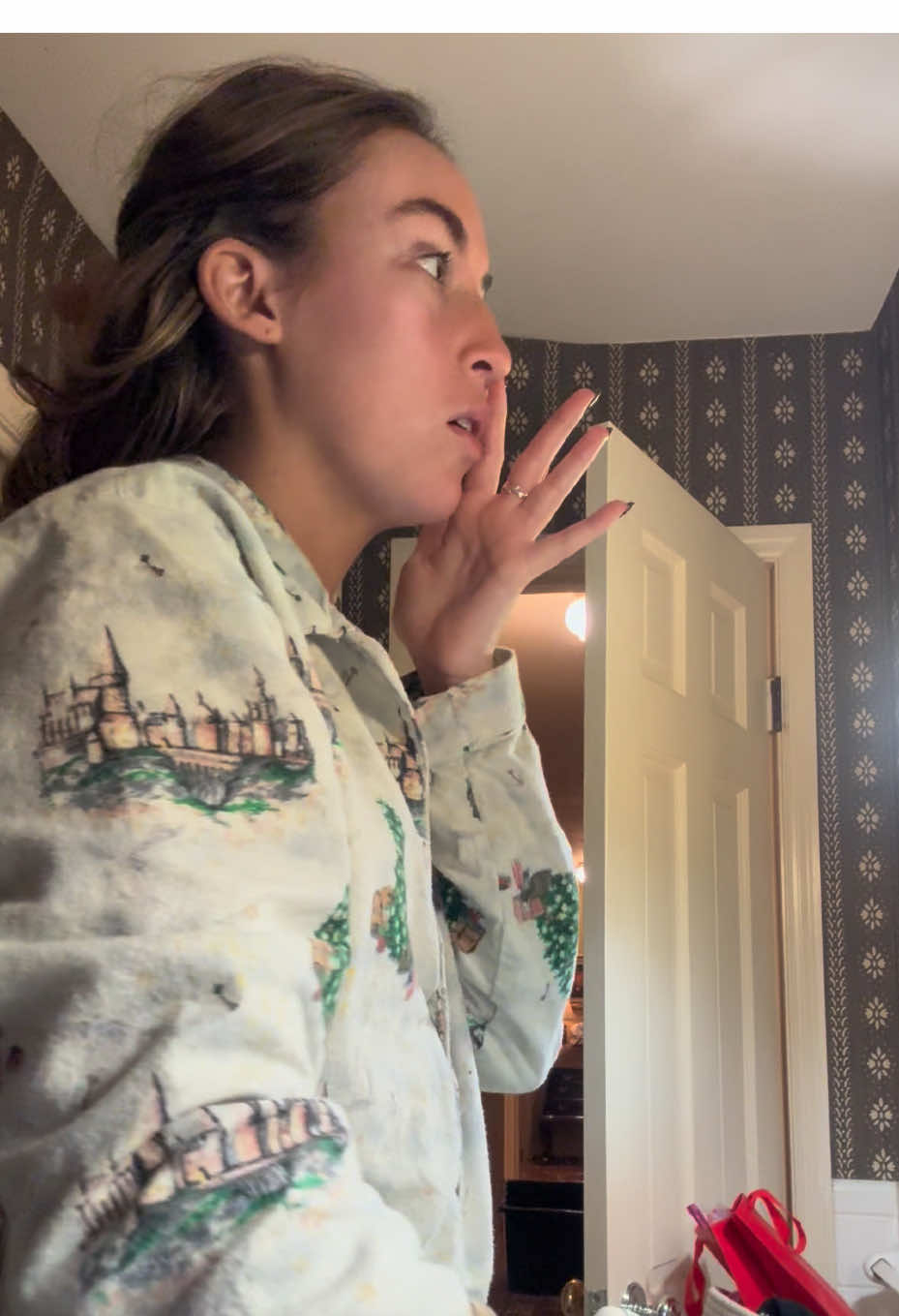 TikTok post by @magcorbitt for MaryRuth Organics. Caption reads: Avg DITL 😭😭  one thing I’m sure to do every day....