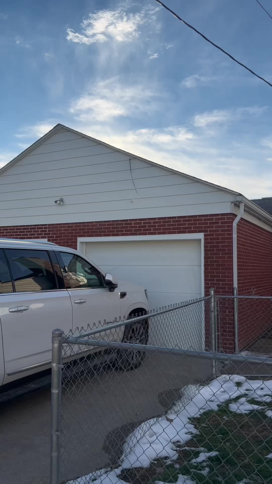 TikTok post by @kayla..christine for Eufy. Caption reads: [...] lights that stay on year round! @eufy US....