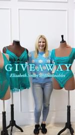 Instagram post by @elizabeth_smart_official for Mentionables. Caption reads: (Giveaway closed! Congrats @mrschelseachaump 🎉 DM....