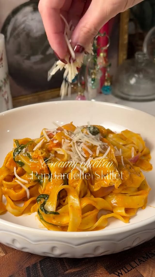 Instagram post by @home.with.laurak for Graza. Caption reads: [...] Parmesan cheese • 2-3 tablespoons @getgraza....