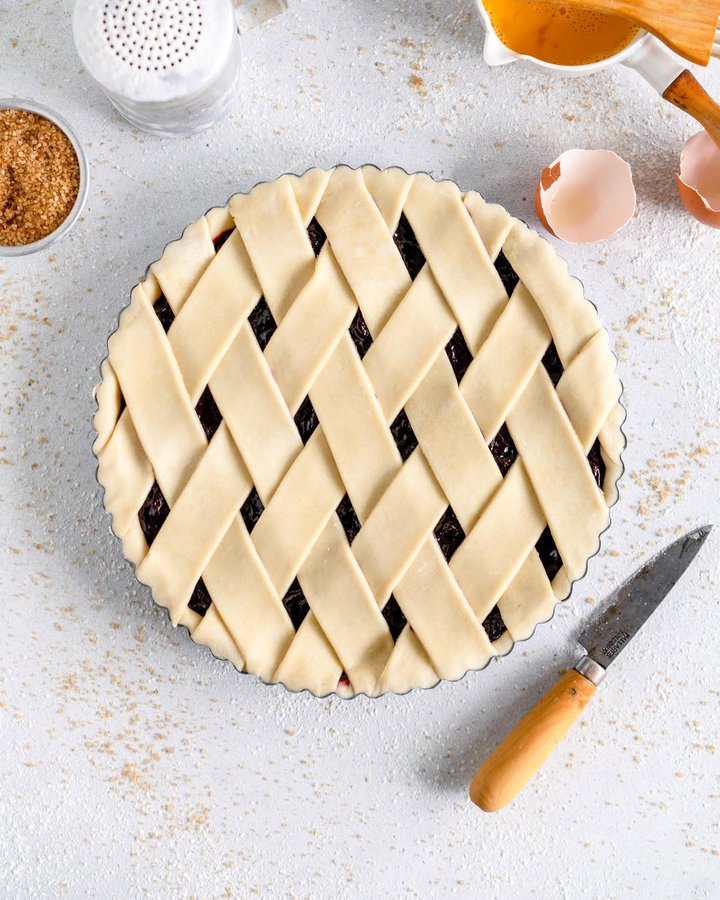 Instagram post by @cloudykitchen for Bake from Scratch. Caption reads: Swipe to bake ✨ (ad) there’s a new recipe on the....