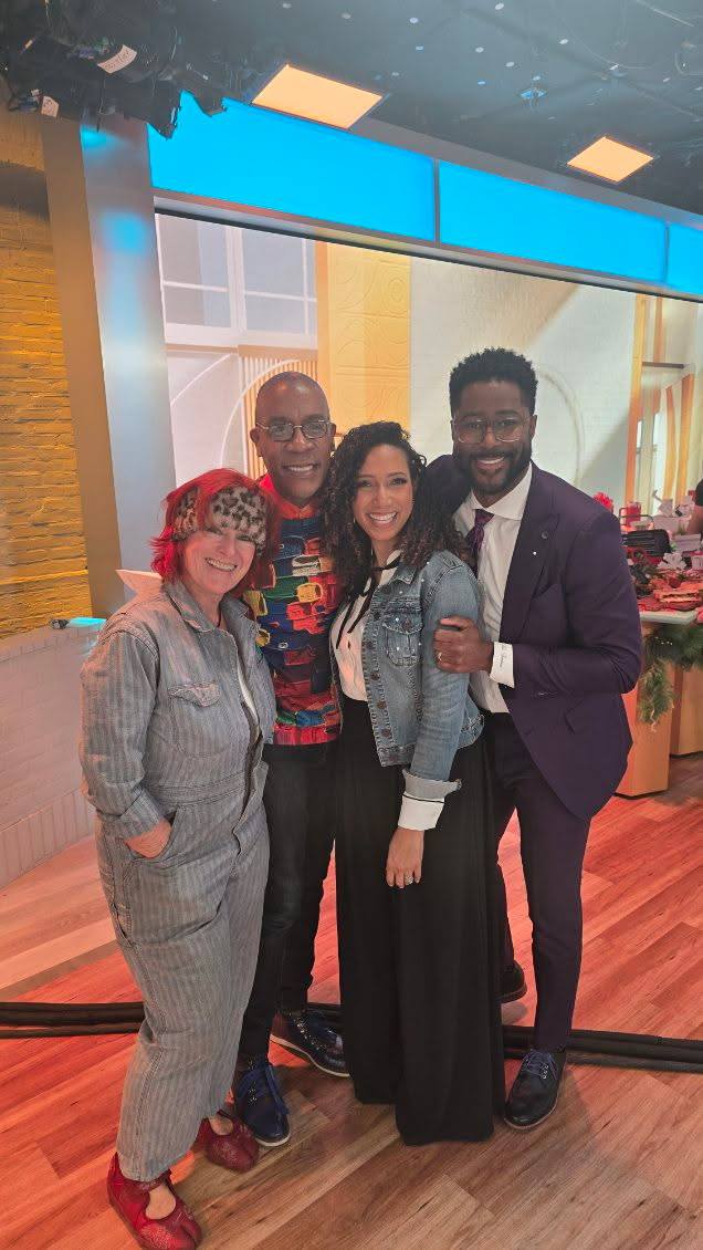 Instagram post by @patrick.riley for CBS News. Caption reads: 🚨Hi Folks🙋🏾‍♂️!! Producing Knocking Lifestyle....