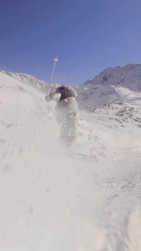 Instagram post by @dsv_skisprung for adidas TERREX. Caption reads: THE NEXT CHAPTER STARTS NOW. ❄️ @adidasgermany and....