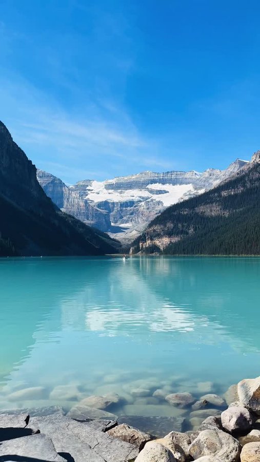 Instagram post by @iammohitkanda for Tourism Calgary. Caption reads: I visited 7 BANFF attractions in less than $100 😍....