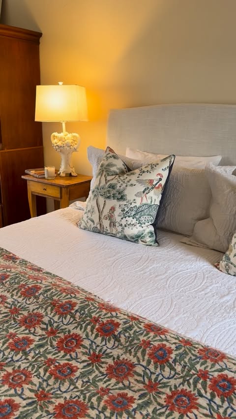 Instagram post by @sarahchappellhorton for Ka'Chava. Caption reads: Happy New Year, let’s reset! Between November and....