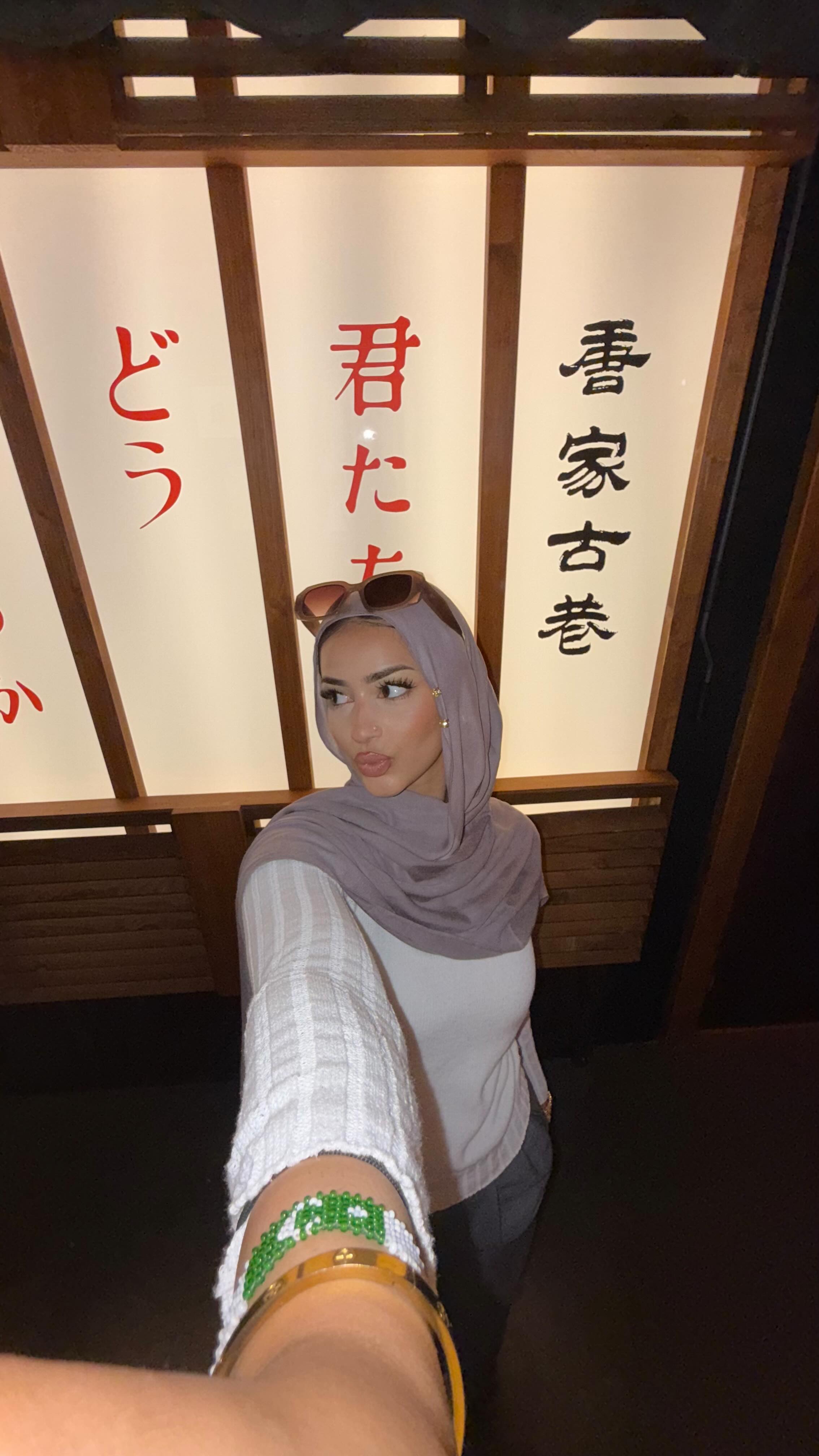 Instagram post by @laibaalimian for Hawaa Clothing. Caption reads: My favourite modals ever! 

Use my code for a....