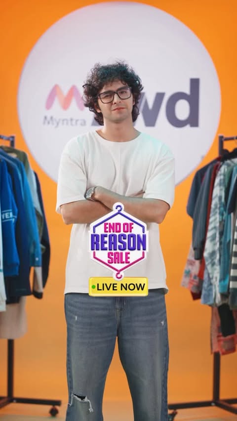 Instagram post by @paarthidnani for fwd. Caption reads: [...] A College-ready look Under ₹1200. Myntra....