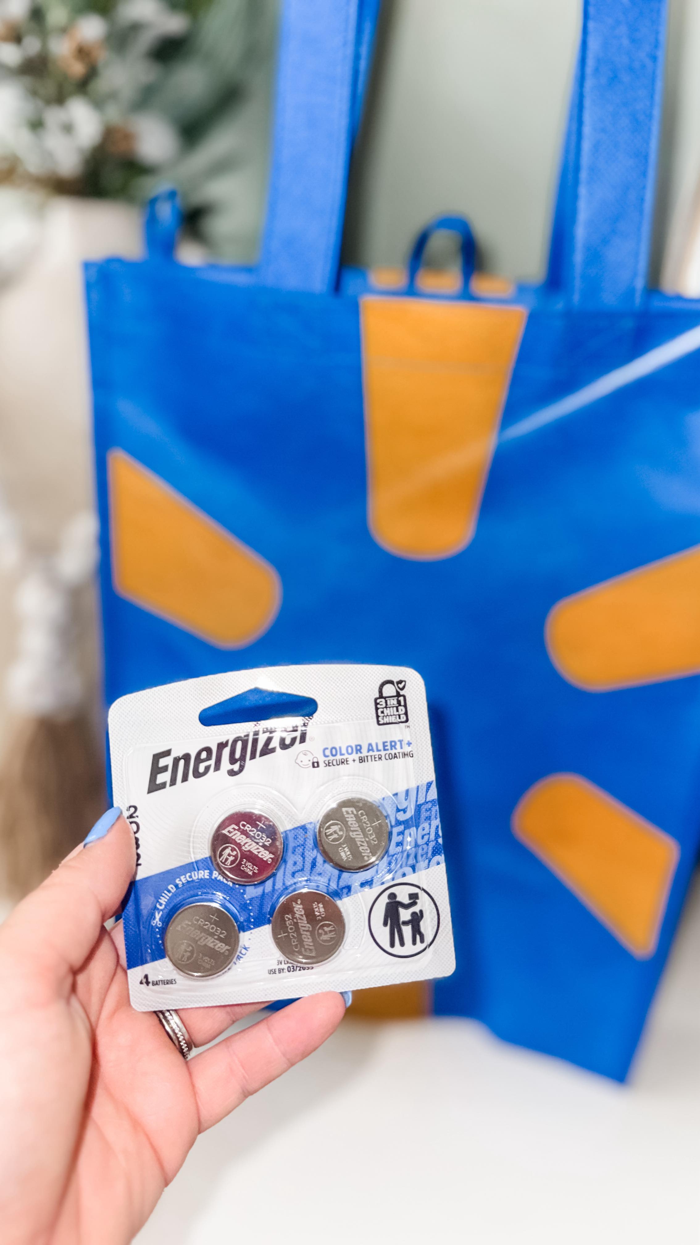 Instagram post by @bridgetjbeck for SheSpeaks. Caption reads: #EnergizerAd As a busy parent with 5 kids, let me....