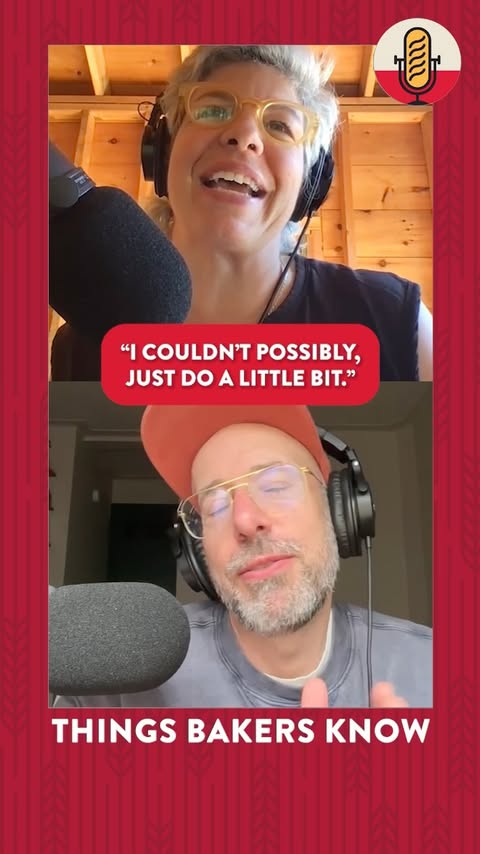 Instagram post by @jbattilana for King Arthur Baking Company. Caption reads: In this friendly pie debate, it wasn’t the....