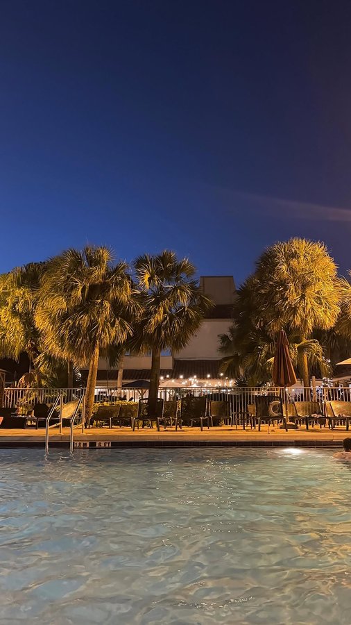 Instagram post by @exoticblendd for Zhou Nutrition. Caption reads: #ad gut health reset w/ @zhou_nutrition 🧘🏽‍♀️🥂....