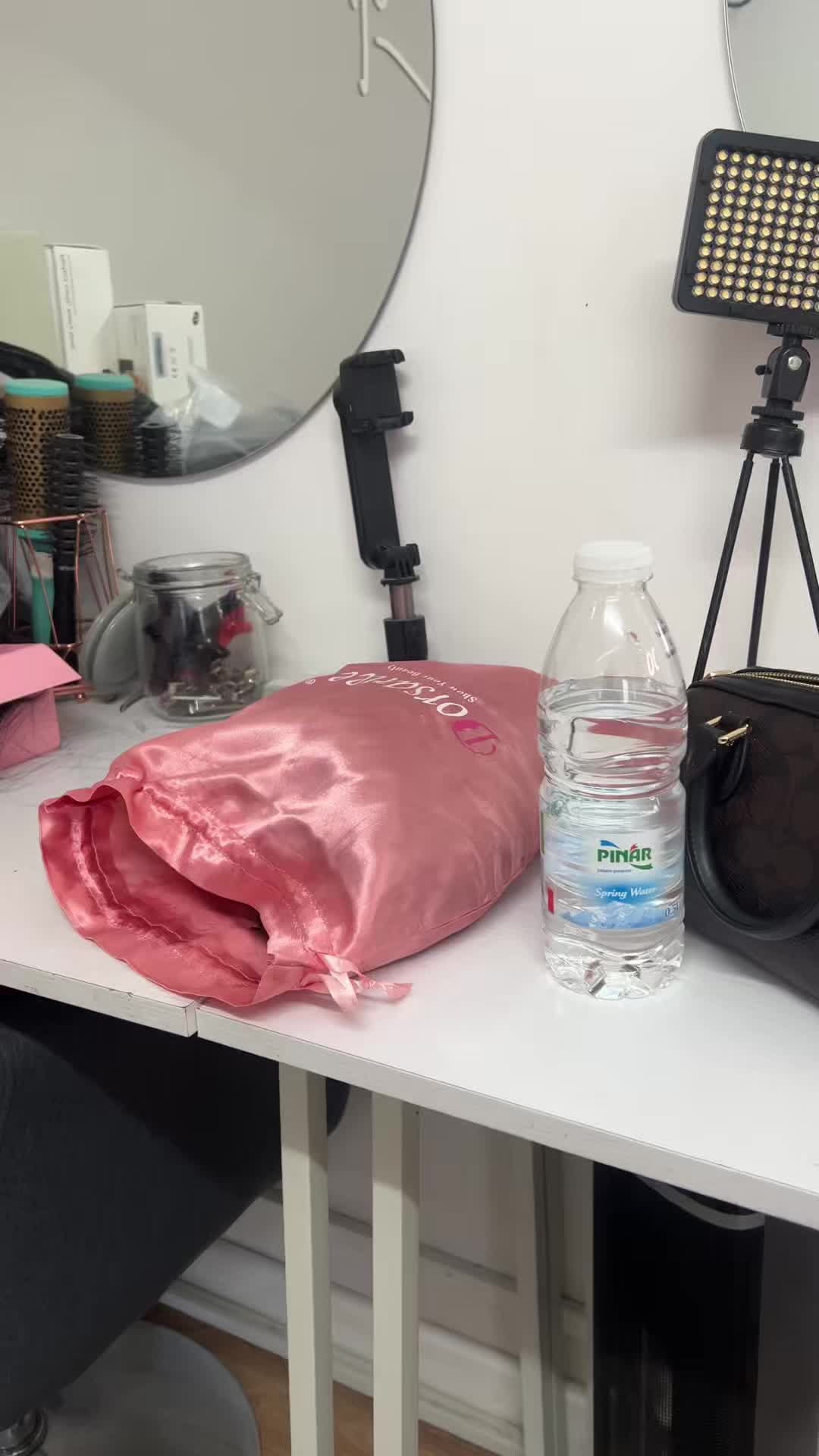 TikTok post by @kelly_monova for Dorsanee Hair. Caption reads: @Dorsanee Hair #dorsaneehair #dorsaneewig #kmonova....