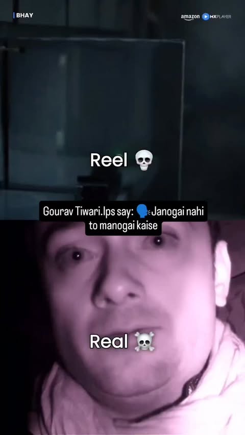 Instagram post by @asmita_gourav_choudhary.2127 for Amazon Prime. Caption reads: Long before paranormal investigation became....