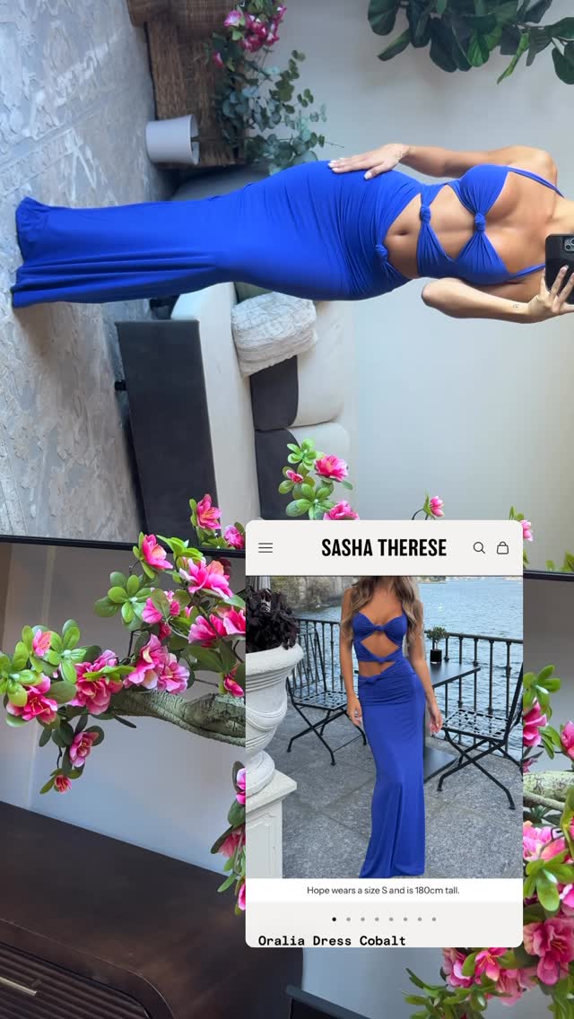 Instagram post by @_lillianmays for Sasha Therese. Caption reads: 🤍New @sashatherese Haul 🤍#

#sashatherese 
#ad.