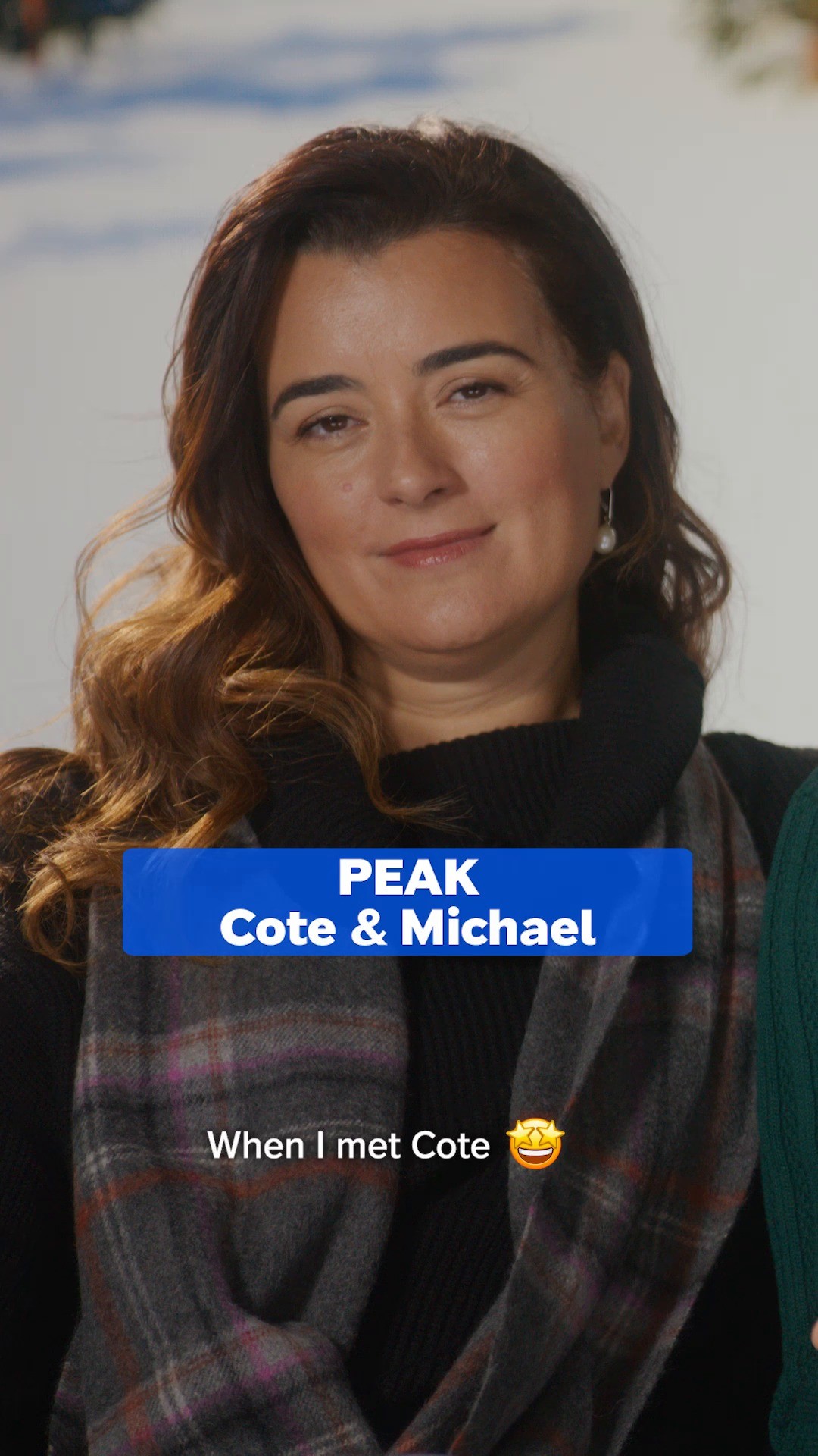 Instagram post by @joshuahorowitz for Paramount. Caption reads: This chemistry is unmatched. 🤌 Watch more of Cote....