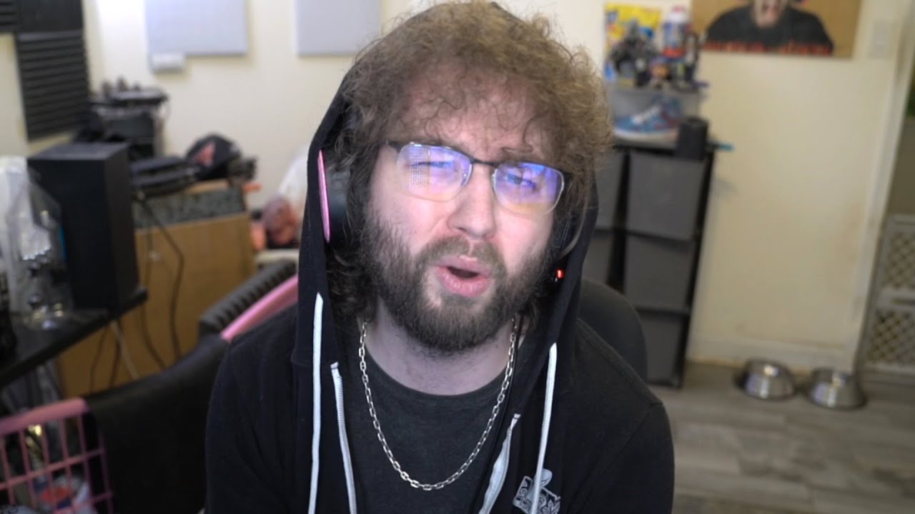 YouTube post by @Jev for G FUEL. Caption reads: FaZeClan is over.