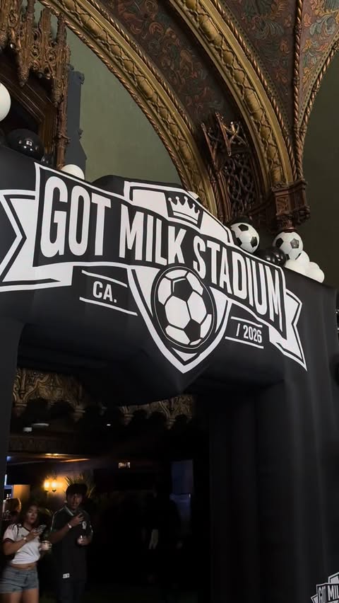 Instagram post by @angela.danii for got milk. Caption reads: [...] part of such a fun experience with Got Milk?....
