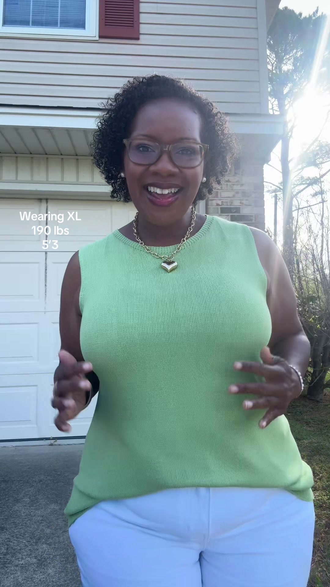 TikTok post by @marlena3812 for BTFBM. Caption reads: [...] you’d love this sleeveless top from....