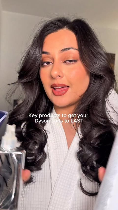 Instagram post by @lookwhoshira for Paul Mitchell. Caption reads: DONT COMPLAIN THAT YOUR CURLS FALL OUT IF YOU DONT....