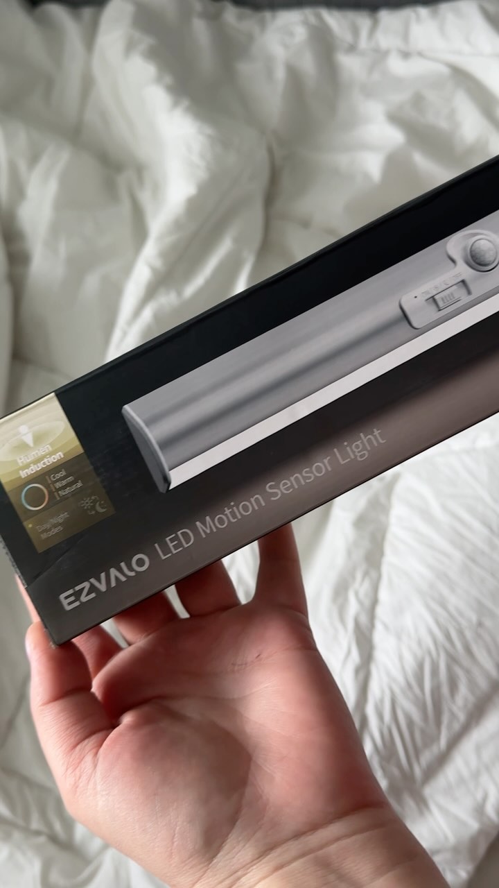 Instagram post by @koketka_shoppik for EZVALO. Caption reads: Tired of dark closets and messy cabinets?
EZVALO....